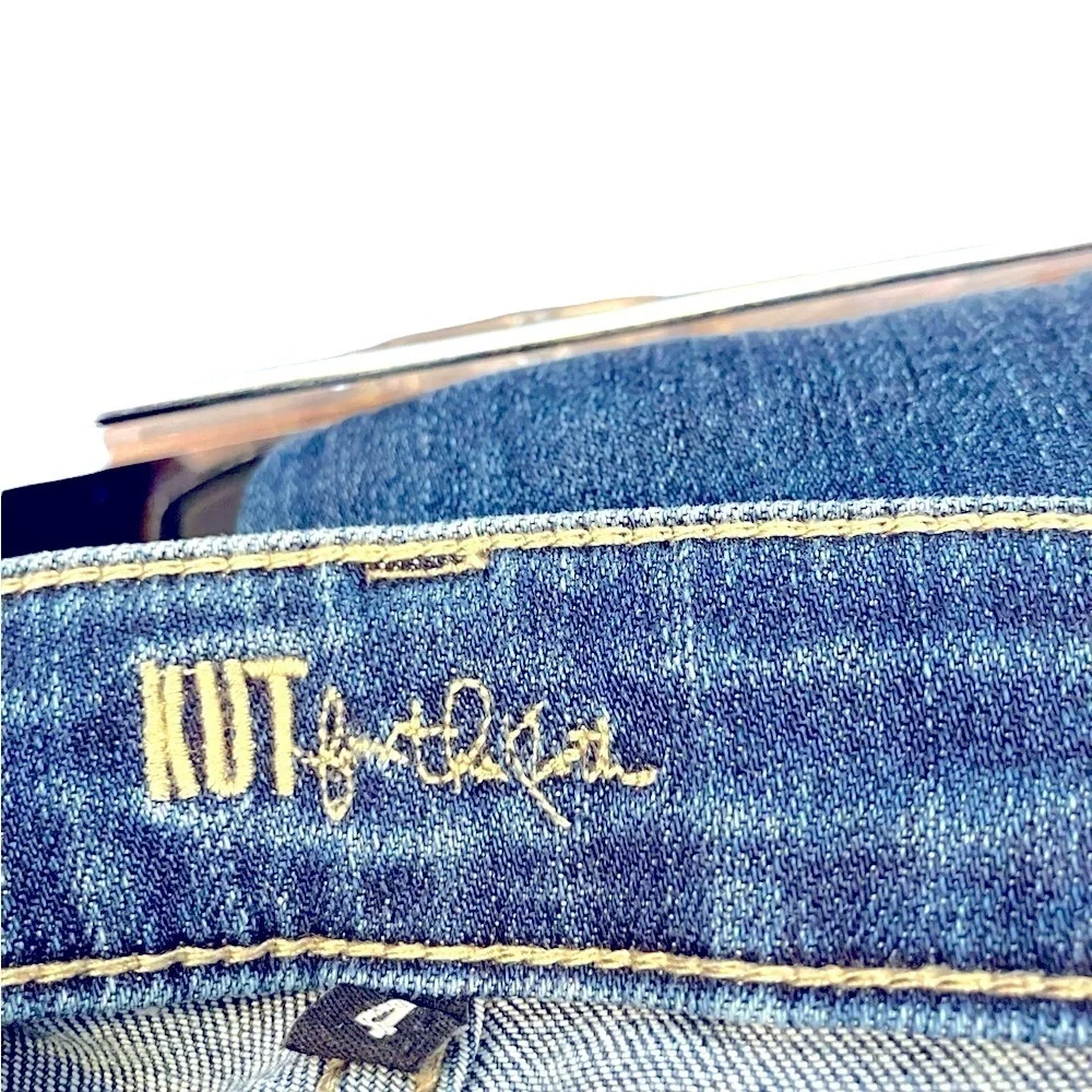 Kut From The Kloth Catherine Boyfriend Jeans Size 4